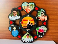 Customised Wall Clock  - 15*15 inches