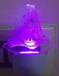 GOD LED LIGHT