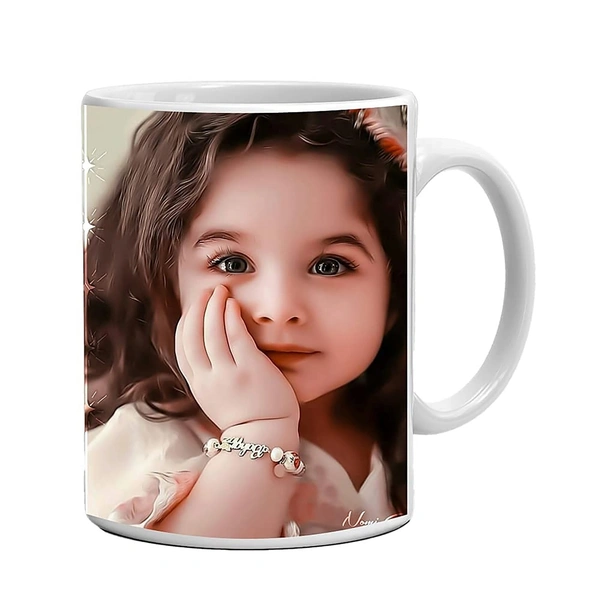Customised Photo Printed Mug 
