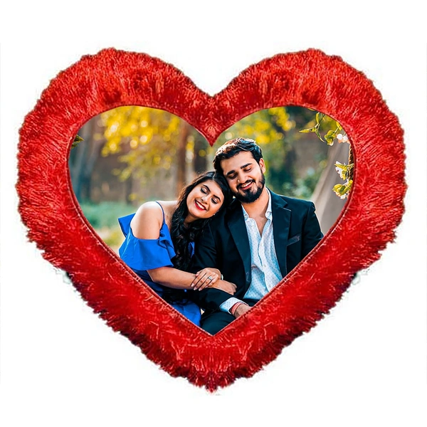 Customised Heart Shape Pillow 
