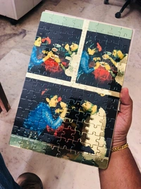 ❤️ *Cardboard Puzzle* ❤️
