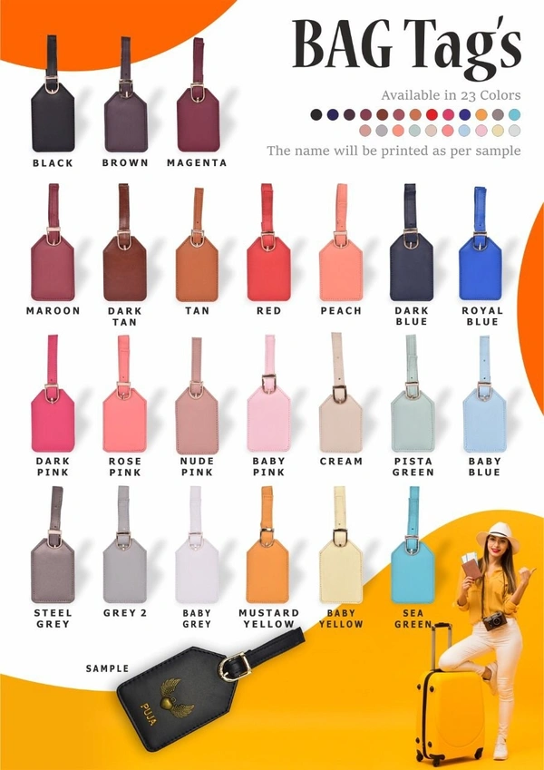 Travel Bag Tag 
