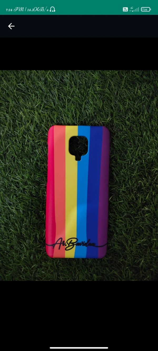 Rainbow Mobile Case