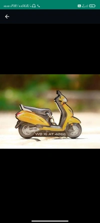 Bike Shape Keychain 