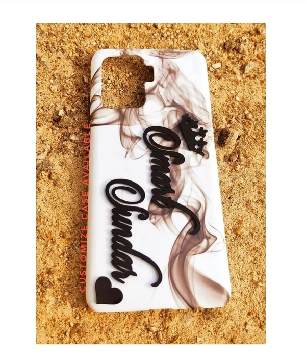 4D Name Art Mobile Case