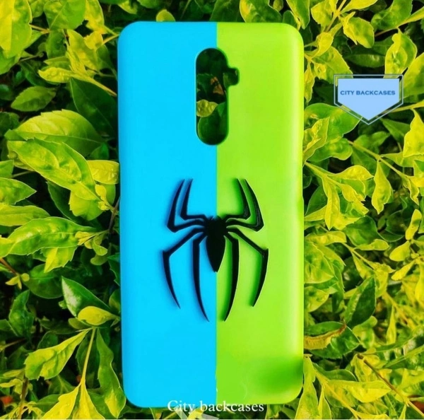 4D Spider Mobile Case