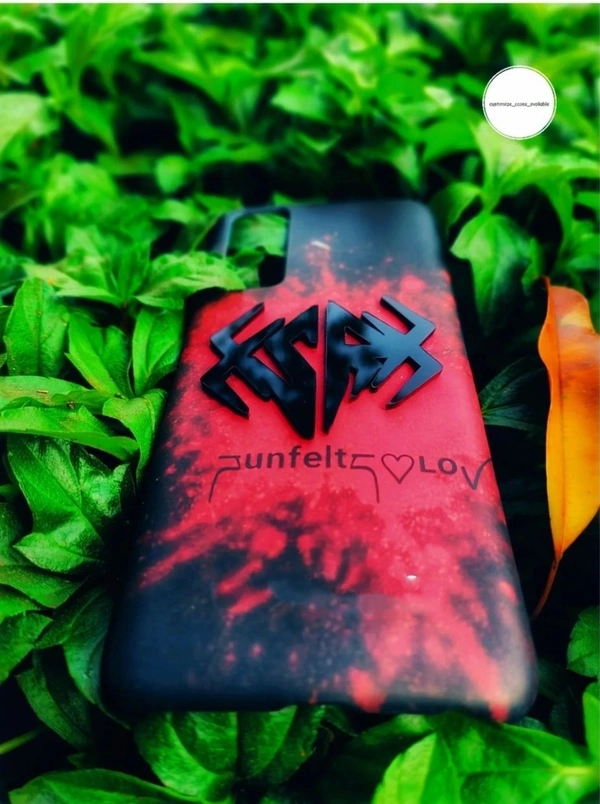 4D Spider Mobile Case (Red)