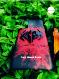 4D Spider Mobile Case (Red)