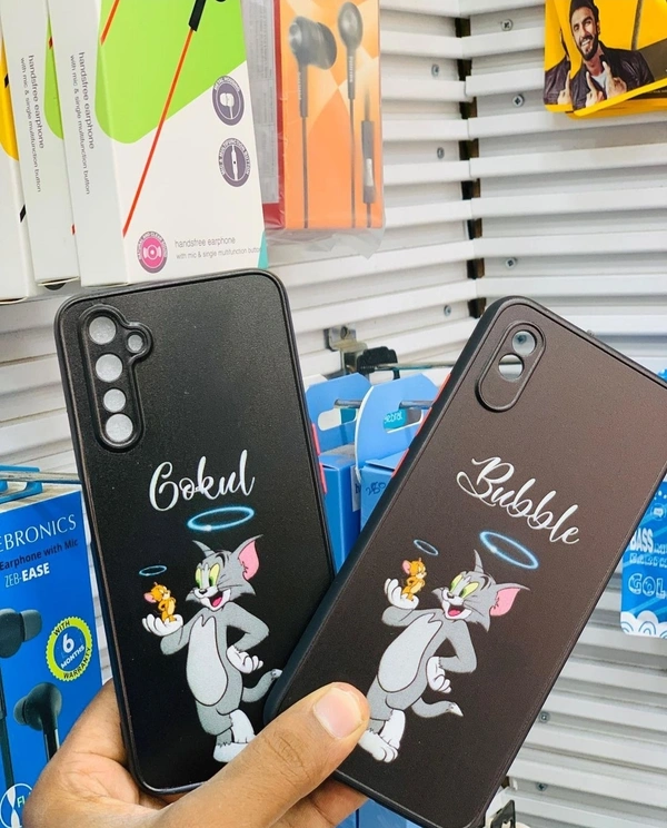 Tom And Jerry Customised Mobile Case