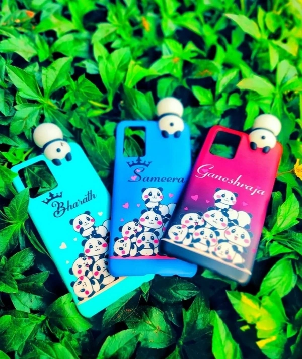 Customised Panda  Toy Mobile Case