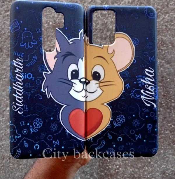 Couples Mobile Case