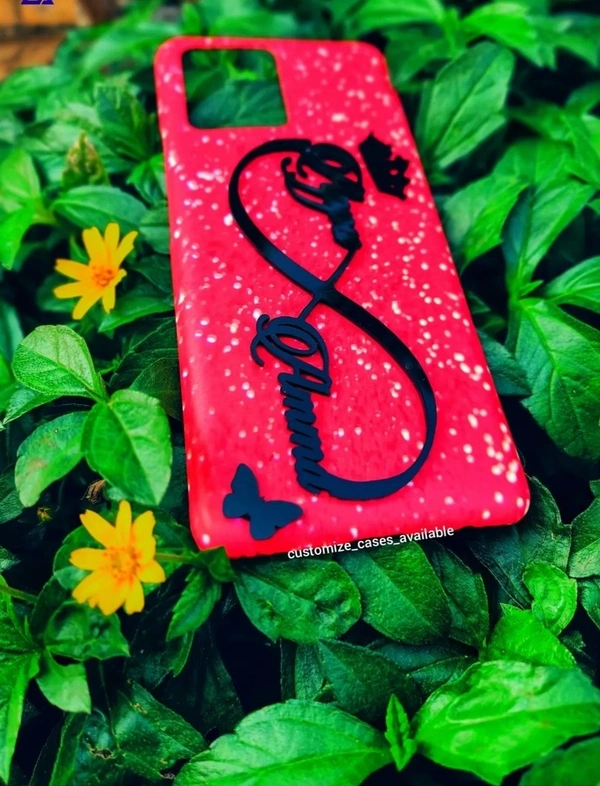 4D Name Art Mobile Case