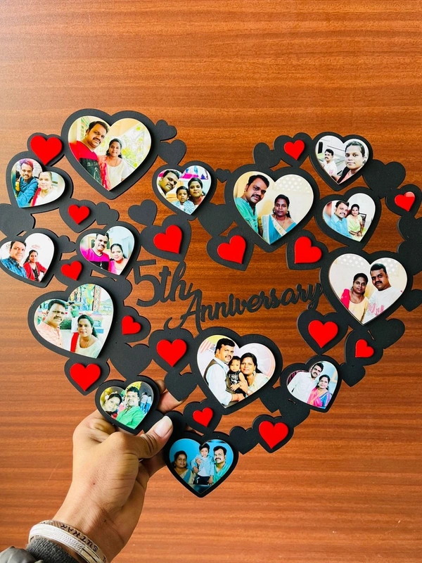 Customised Heart Frame  - 12*15