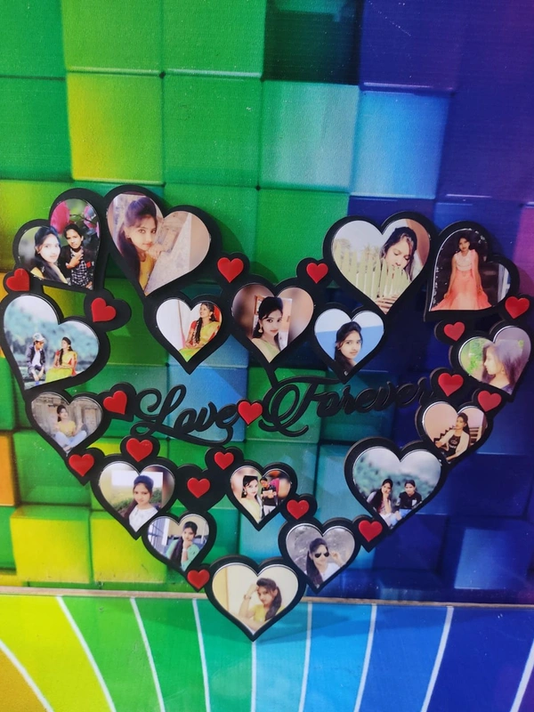 Customised Heart Frame  - 12*18