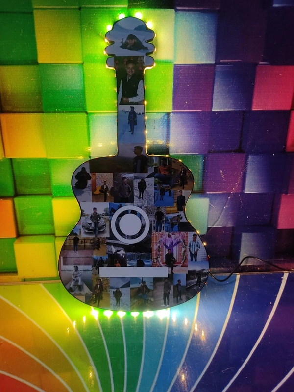 Guitar LED - 12*18