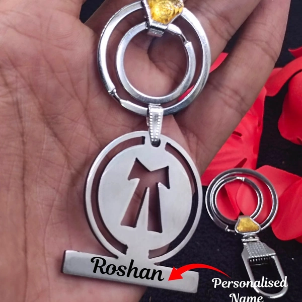 Personalized  Custom Advocate Keychain