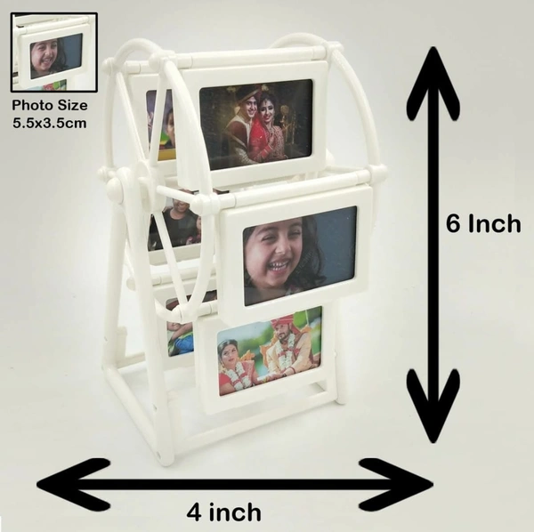 Wheel Photo Frame