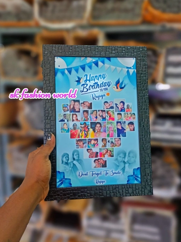 Birthday Frames - 12*15