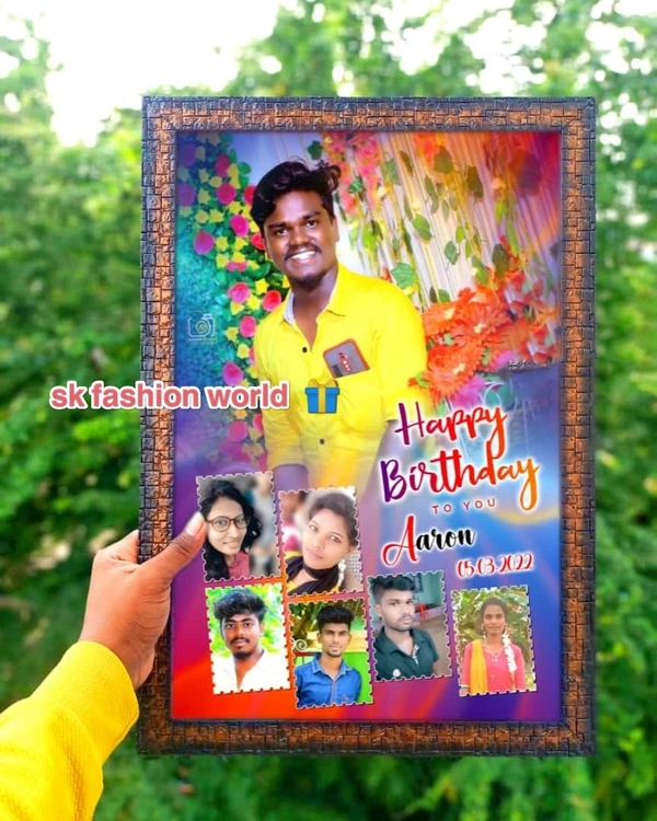 Birthday Frames - 12*18