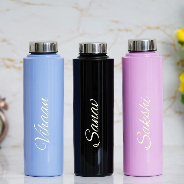 Class  Name Printing Steel Bottle
