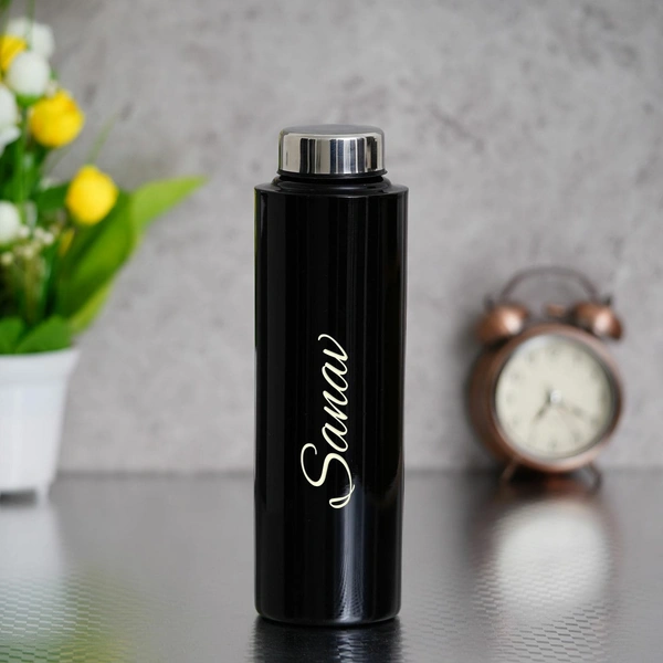 Class  Name Printing Steel Bottle