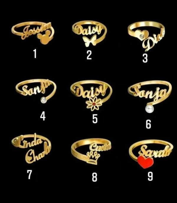 Customised Ring