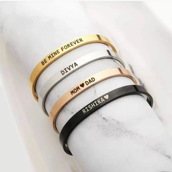 Customised Half Kada - Red