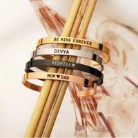 Customised Half Kada - Red