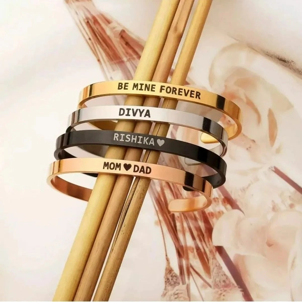 Customised Half Kada - Red