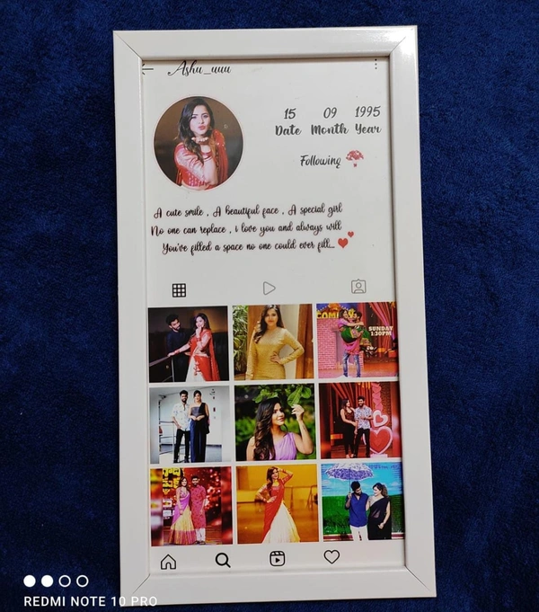 Instagram Frame
