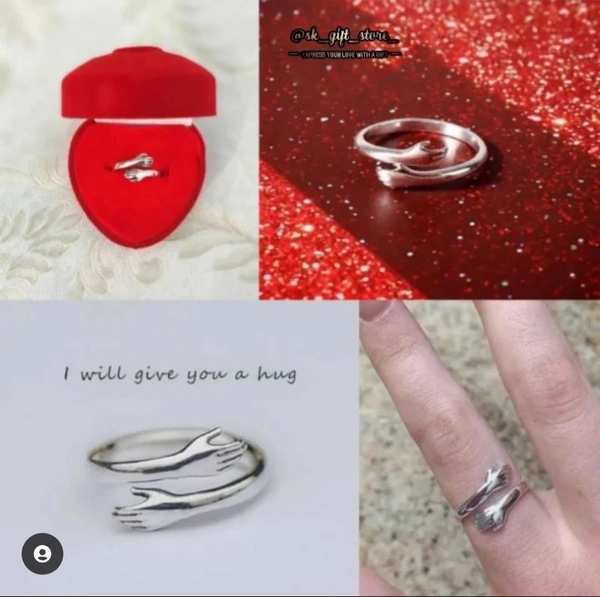 CUSTOMISED HUG RING 