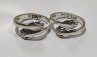 CUSTOMISED HUG RING 