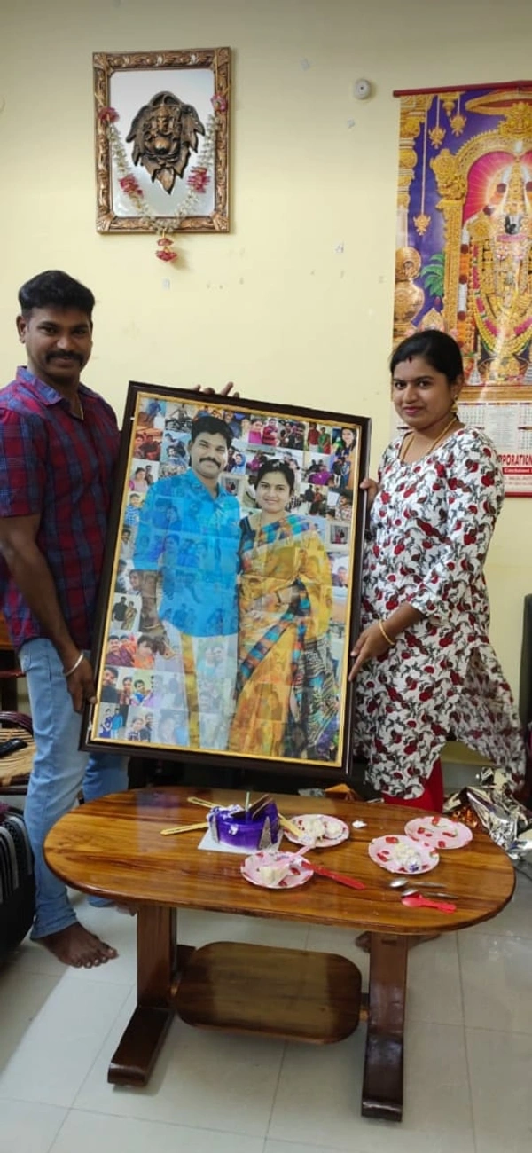Mosaic Frame Size 30×20
