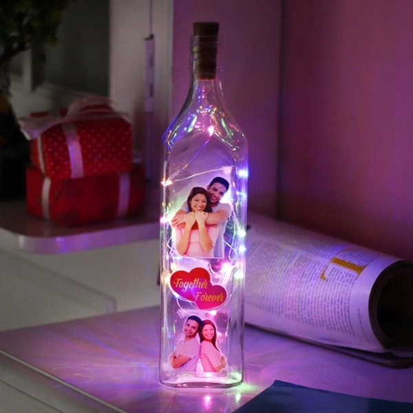 Customised Glass Bottle 