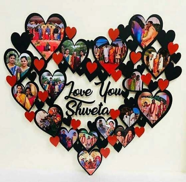 Heart Frame  - 20 Inches