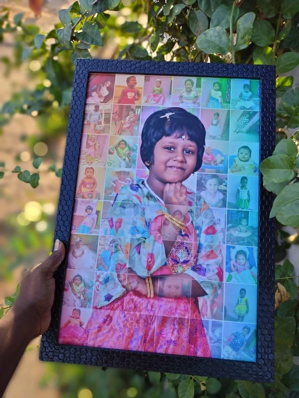 Mosaic Frame - 40×30