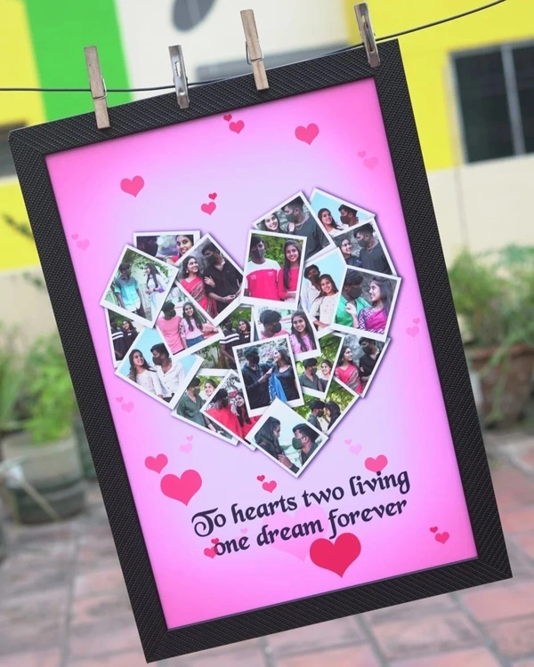 Heart Frame  - 12×18