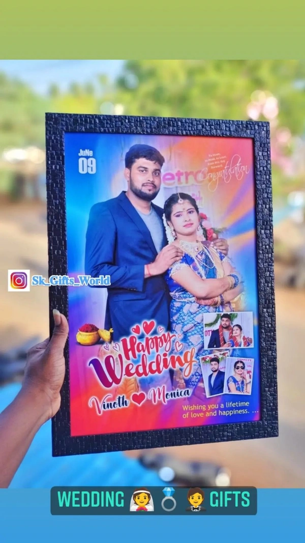 Wedding Frame  - 12×10