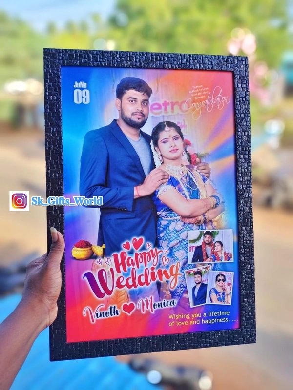 Wedding Frame  - 12×8