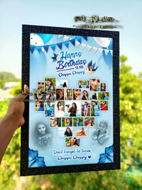 Birthday Frames - 12*8