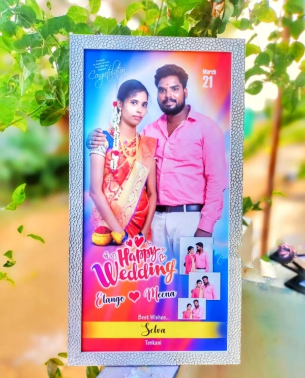 Wedding Frame  - 12×24