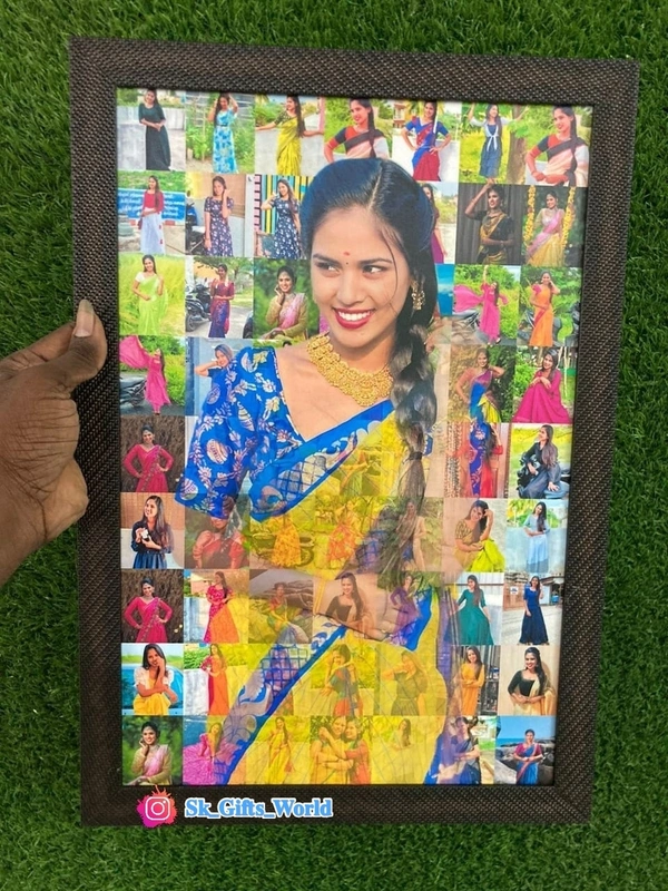 Mosaic Frame - 12×8