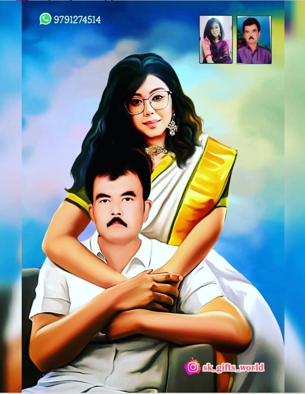 Imaginary Art  30×20inch Frame - 30×20