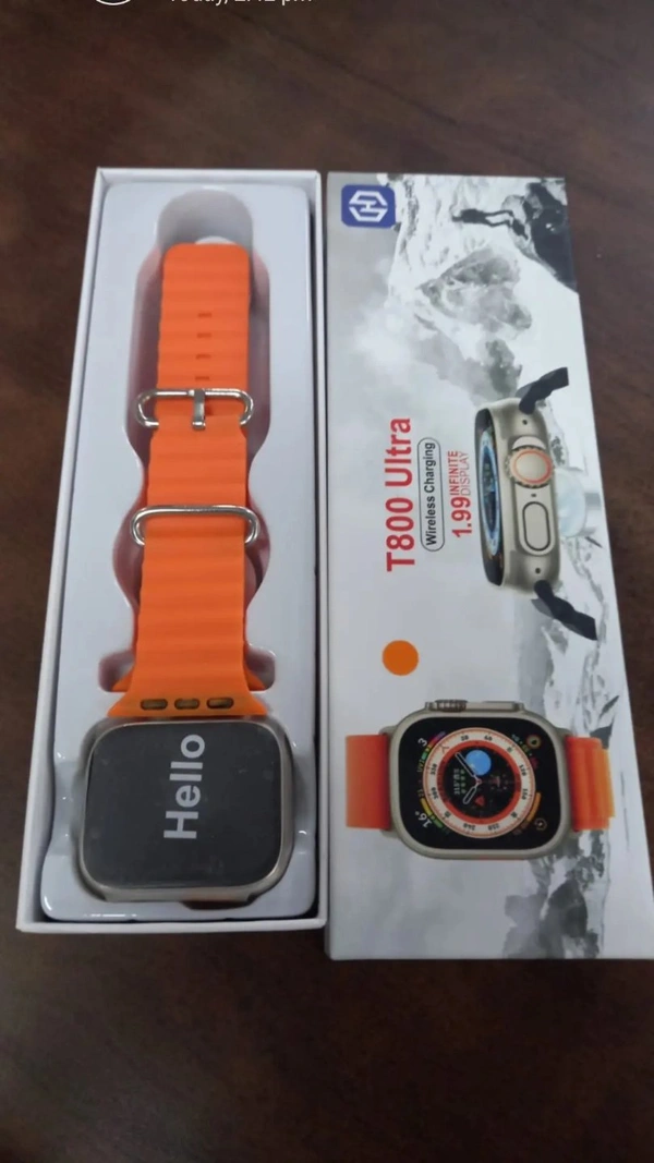 T800 Ultra Smart Watch