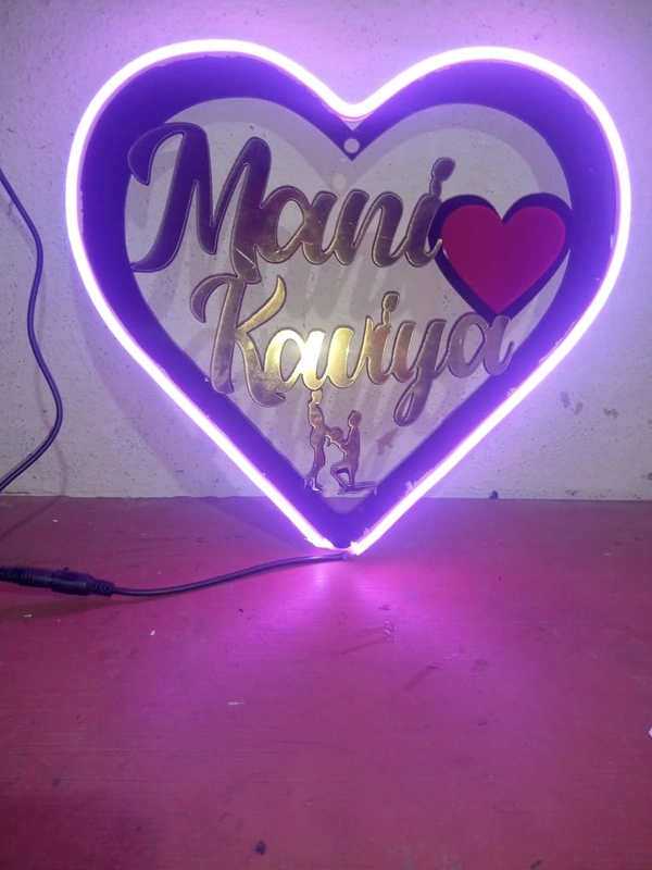 Neon LED - 12 Inches