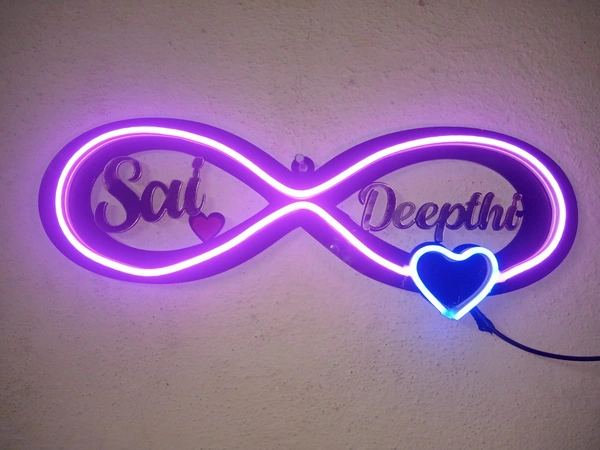 neon LED  - 12 Inches