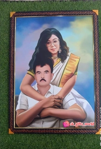 Imaginary Art  30×20inch Frame - 30×20