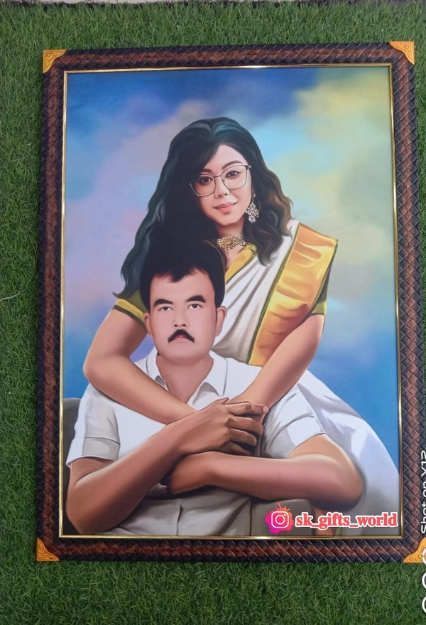 Imaginary Art  30×20inch Frame - 30×20