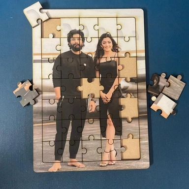 Cardboard Puzzle