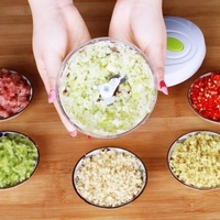 0080 A Atm Chopper 450 ML used for chopping and cutting of various fruits and vegetables in all kinds f household kitchen purposes and all.